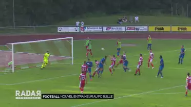 Lucien Dénervaud au FC Bulle