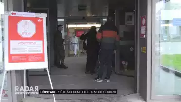 Les hôpitaux prêts à se remettre en mode Covid-19