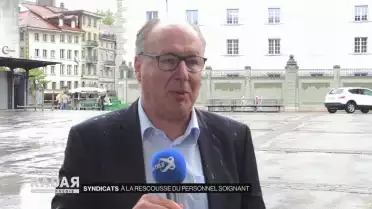 À la rescousse du personnel soignant