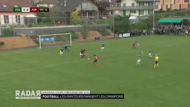 Rideau sur le foot amateur