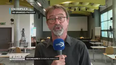 Examens écrits annulés