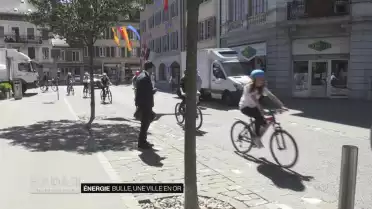 Bulle, une ville en or