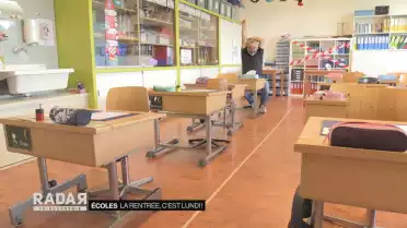 La rentrée, c&#039;est lundi !