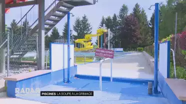 La soupe à la grimace pour les piscines