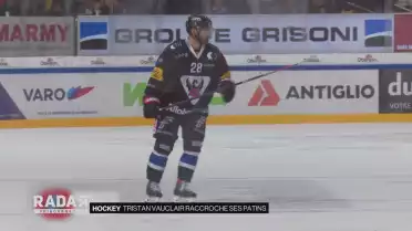Tristan Vauclair raccroche ses patins