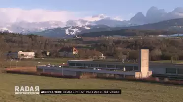 Grangeneuve va changer de visage