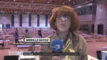 Nouveau déménagement pour le Grand Conseil