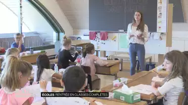 Rentrée en classes complètes