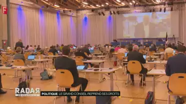 Le Grand Conseil fribourgeois reprend ses droits