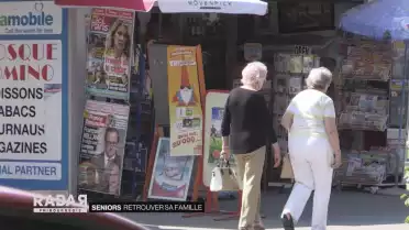 Des seniors soulagés