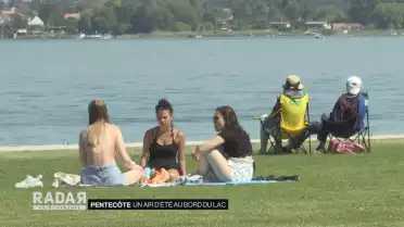 Un air d&#039;été au bord du lac