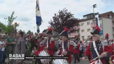Trompettes muettes en octobre
