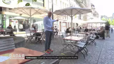 Terrasses : le coup de pouce pour les restaurateurs