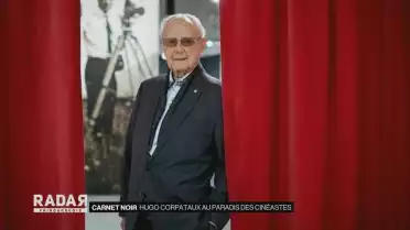 Hugo Corpataux au paradis des cinéastes
