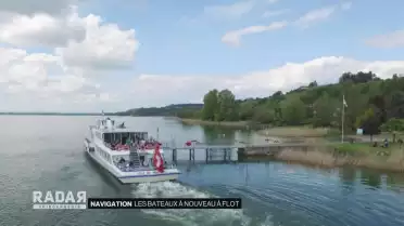 Les bateaux de nouveau à l&#039;eau