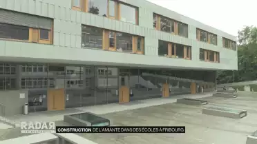 De l&#039;amiante dans des écoles à Fribourg
