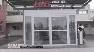 Démissions à l&#039;HIB
