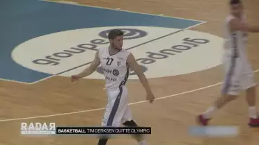 Tim Derksen quitte Olympic