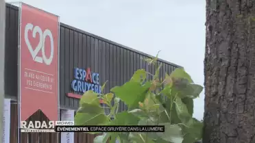 Lumière sur Espace Gruyère
