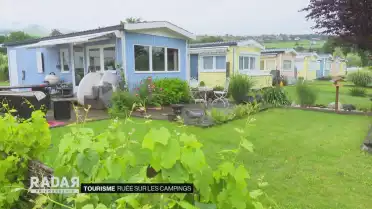 Ruée sur les campings
