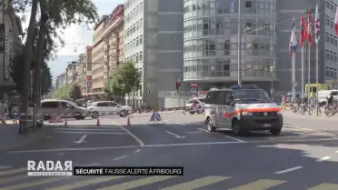 Fausse alerte à Fribourg