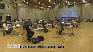 Le débat autour de la Caisse de pension est lancé