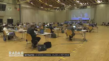 La réforme des retraites validée