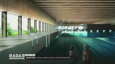 55 millions de francs pour le centre sportif