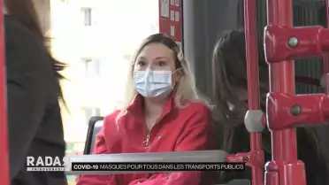 Masque pour tous dans les transports publics