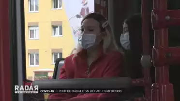 Le port du masque satisfait les médecins