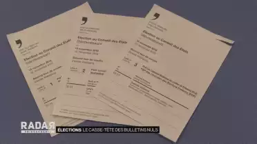 Élections: le casse-tête des bulletins nuls