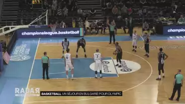 Un séjour en Bulgarie pour Olympic