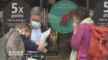 Ce bout de tissu qui divise