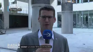Des patinoires remplies aux deux tiers