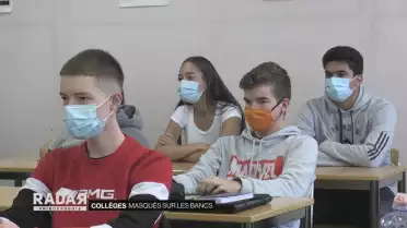 Sur les bancs masqués