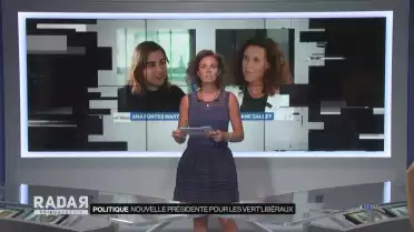 Nouvelle présidente chez les Vert&#039;Libéraux