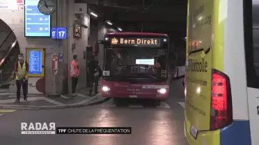 Chute de la fréquentation pour les TPF