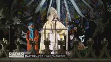 La Saint-Nicolas à la télévision