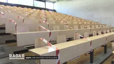 Rentrée masqueé pour l&#039;UniFR