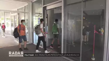 Des ordinateurs persos pour les élèves du cycle