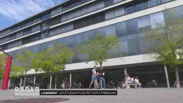 Les étudiants de retour à Fribourg