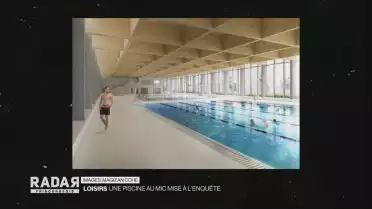 Une nouvelle piscine à Marly