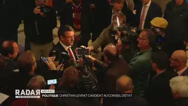 Christian Levrat candidat au Conseil d&#039;État