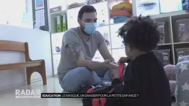 Le masque, un danger pour la petite enfance ?