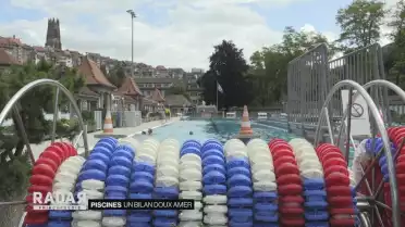 Bilan doux amer pour les piscines