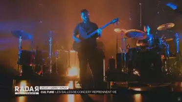 Les salles de concert revivent