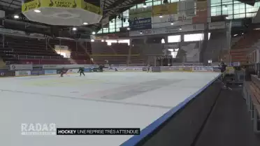 Un championnat pour un Dragon dans une patinoire nouvelle