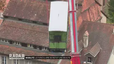 Le funiculaire se refait une beauté