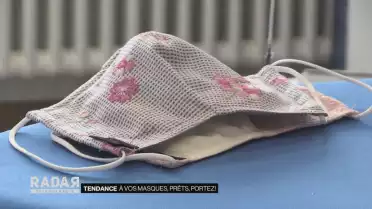 À vos masques, prêts, portez!