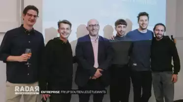 Fri Up soutien les étudiants